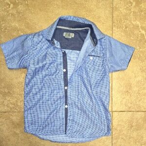 Boys Size 5. Truly by Craft & Flow Blue Shirt